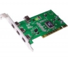 ADVANCE Kontrolní karta PCI 3 porty FireWire FW-B401 + Adaptér pro základní desku SATA - eSATA