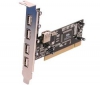 Kontrolní karta PCI 4 porty USB 2.0 USB-204P + Kabel USB A samec/ samice - 1,8 m (F3045027)