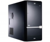 ADVANCE PC skrín Galaxy 8602B černá + Čistící stlačený plyn 335 ml + Distributor 100 mokrých ubrousku