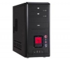 ADVANCE Skríň PC Neo Digital 8705B černá + Vetrací jednotka Neon LED 120 mm - červená + Ventilátor PC Blade Master 120 mm + Gumový prostredek proti vibracím pro ventilátor (4 kusy)