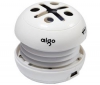 AIGO Prenosný reproduktor E086 - bílý