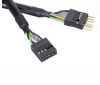 AKASA Kabel Firewire IEEE 1394 AK-EX-1394I-40 - vnitrní rozšírení - 40 cm