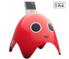 Stanice Hi-fi iPod/iPhone iGhost - Cervená