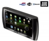 Multimediální prehrávac ARCHOS 5 Internet Tablet - 160 GB + Sluchátka HOLUA S2HLBZ-SZ - Stríbrná