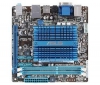 AT3IONT-I - Processeur Intel Atom 330 - Chipset NVIDIA ION - Mini-ITX + Kabel SATA II UV modrý - 60 cm (SATA2-60-BLUVV2)