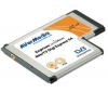 Karta ExpressCard 54 mm AVerTV Digi Express 54 E554 + Distributor 100 mokrých ubrousku