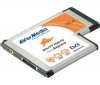 AVERMEDIA Karta ExpressCard 54 mm AVerTV Hybrid NanoExpress HC82R + Kontrolní karta PCI 4 porty USB 2.0 USB-204P
