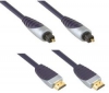 Kabel audio optický + kabel HDMI - 2m