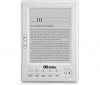 Elektronická kniha BeBook Mini eReader bílá + Pame»ová karta SDHC 4 GB