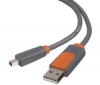 BELKIN Kabel USB 2.0 4 piny, typ A samec / mini-USB typ B 4 piny samec - 1,8 m (CU1300aed06)