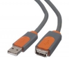 Prodluľovacka USB 2.0 4 piny, typ A samec / samice - 1,8 m (CU1100aed06)