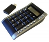 BLUESTORK Digitální klávesnice/kalkulacka bezdrátové BS-KBNUMCAL/RF