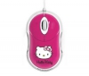 Drátová myą Bumpy Hello Kitty - ruľová + Flex Hub 4 porty USB 2.0 + Distributor 100 mokrých ubrousku