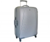 BRIC'S Dynamic Zip Kufr Trolley 4 kolecka 69cm stríbrná + Digitální váha na zavazadla