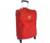 X-travel Kufr Trolley 4 kolecka 60cm cervený + Cestovní sada s nafukovací podloľkou hlavy