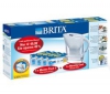 BRITA Kit 4 sady 3 Filtry MAXTRA + 1 filtrující karafa Marella Cool - JAHRESPAKET