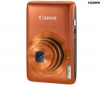 CANON Digital Ixus  130 oranžový + Pouzdro Ultra Compact 9,5 x 2,7 x 6,5 cm + Pameťová karta SDHC 8 GB + Čtecka karet 1000 v 1 USB 2.0