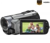 HD Videokamera Legria HF R16 stríbrná + Pameťová karta SDHC 4 GB + Kabel HDMi samec/mini samec pozlacený (1,5m)