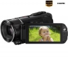 CANON HD Videokamera Legria HF S21 + Charger + Camcorder Battery compatible CANON for BP-808 + Pameťová karta SDHC 16 GB