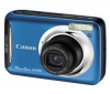 CANON PowerShot  A495 - modrý + Pouzdro kompaktní kožené 11 x 3,5 x 8 cm + Pameťová karta SDHC 8 GB