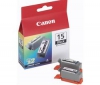 CANON Sada 2 cartrige inkoustové BCI-15 - Cerné