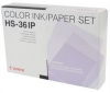 CANON Sada cartrige inkoustová - barevná + Fotografický Papír - 10X15 cm - 36 listu (HS-36IP)