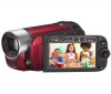 Videokamera Legria FS306 červená + Pouzdro nylonové DCB56 černé + Charger + Camcorder Battery compatible CANON for BP-808 + Pameťová karta SDHC 4 GB + Čtecka karet 1000 v 1 USB 2.0