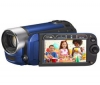 CANON Videokamera Legria FS306 modrá + Charger + Camcorder Battery compatible CANON for BP-808 + Pameťová karta SDHC 4 GB + Čtecka karet 1000 v 1 USB 2.0