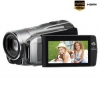 Videokamera s vysokým rozlišením Legria HF-M306 stríbrná + Brašna + Pameťová karta SDHC 16 GB
