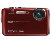 Exilim  EX-FS10 červený + Pouzdro Ultra Compact 9,5 x 2,7 x 6,5 cm + Pameťová karta SDHC 8 GB
