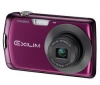 CASIO Exilim Zoom  EX-Z330 fialový + Pouzdro Kompakt 11 X 3.5 X 8 CM CERNÁ + Pameťová karta 2 GB