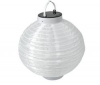Dekorativní bílý solární lampion (401956)