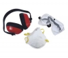 COGEX Ochranná sada 3 kusy: brýle + maska + sluchátka (77501)