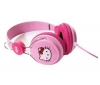 Sluchátka Hello Kitty Pink Label - ruľová