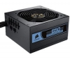 CORSAIR Napájení PC CMPSU-650HX 650W + Vetrací jednotka Neon LED 120 mm - modrá + Reobus Modern-V černý