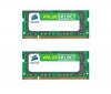 CORSAIR Pameť pro notebook Value Select 4 GB (kit 2x 2 GB) DDR2-SDRAM PC2-5300 CL5 (VS1GSDS533D2) + Hub USB 4 porty UH-10 + Klíč USB WN111 Wireless-N 300 Mbps