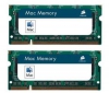 Pamet pro notebooky Mac Memory 2 x 4 GB DDR2-800 PC-6400 (VSA8GBKITFB800D2) + Hub USB 4 porty UH-10 + Klíc USB WN111 Wireless-N 300 Mbps
