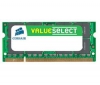 CORSAIR Prenosný pameť Value Select 2 Gb DDR3-1066 PC3-8500 CL7 + Hub USB 4 porty UH-10 + Chladící podložka F5L001 pro notebook 15.4''