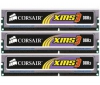CORSAIR XMS3 Xtreme Performance PC Memory - 3 x 1 GB DDR3 1333 - PC3-10666 - CL9 + Distributor 100 mokrých ubrousku + Čistící stlačený plyn vícepozicní 250 ml + Čistící pena pro monitor a klávesnici EKNMOUMIN