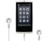 COWON/IAUDIO MP3 prehrávač 16 Gb S9 bílý + Sluchátka HD 515 - Chromovaná