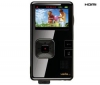 CREATIVE Mini-videokamera Vado HD (2nd Gen) černá lesklá + Nylonové pouzdro TBC-302 + Nabíječka do auta USB Black Velvet