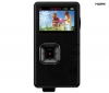 Mini-videokamera Vado HD (2nd Gen) matná černá  + Nylonové pouzdro TBC-302 + Nabíječka do auta USB Black Velvet