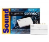 CREATIVE Zvuková karta Sound Blaster Connect - USB + Flex Hub 4 porty USB 2.0
