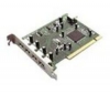 D-LINK Kontrolní karta PCI 5 portu USB 2.0 DU-520  + Čistící pena pro monitor a klávesnici EKNMOUMIN