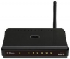 D-LINK Router WiFi 150 Mbps DIR-600 + prepínač 4 porty