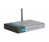 D-LINK Router WiFi 54mbps DI-524UP - switch 4 ports a vestavený server tisku USB
