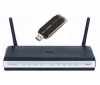 Sada DKT-400 : Router WiFi DIR-615 + adaptér USB WiFi DWA-140