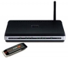 Sada DKT-710 Modem-Router ADSL2+ Wireless G + klíc USB 2.0 WiFi