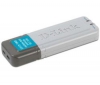 D-LINK USB 2.0 klíč WiFi 54 Mb DWL-G122 + Hub USB Plus 4 Porty USB 2.0 Mac/PC - hnedý + Prodlužovacka USB 2.0 4 piny, typ A samec / samice - 1,8 m (CU1100aed06)