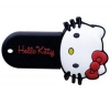 DANE-ELEC Klíč USB Hello Kitty 8 GB USB 2.0 - černý + Prehrávač WD TV HD Media Player